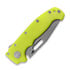 Demko Knives MG AD20S Clip Point 20CV G10 vouwmes, dayglo