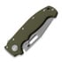 Demko Knives MG AD20S Clip Point 20CV G10 kääntöveitsi, od green