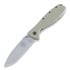 Couteau pliant ESEE Zancudo, desert tan