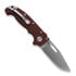 Складной нож Demko Knives MG AD20S Clip Point 20CV G10, red