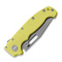 Demko Knives MG AD20S Clip Point 20CV G10 折叠刀, yellow #1