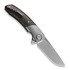 Maxace Mamba S90V Grey Carbon Fiber folding knife