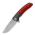 Nóż składany Maxace Mamba SLD-Magic Red G10