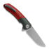 Maxace Mamba SLD-Magic Red G10 sulankstomas peilis