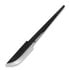 Laurin Metalli Blade knivblad, small leuku, 90 mm