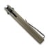 Vosteed Morel Crossbar - Aluminium Brown - B/W Compound 折り畳みナイフ