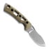 Fobos Knives Tier1-Mini Mini nož, Micarta Natural - Black Liner