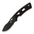 Fobos Knives - Tier1-Mini Mini, G10 Black - Red Liner, svart