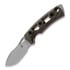 Fobos Knives Tier1-Mini Mini Messer, Micarta Camo - Red Liner