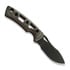 Fobos Knives Tier1-Mini Mini knife, Micarta Camo - Red Liner, black