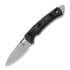 Couteau Fobos Knives Cacula, G10 Black - Grey Liners