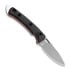Fobos Knives Cacula kniv, Micarta Black - Red Liners