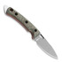 Fobos Knives Cacula knife, Micarta Camo - Red Liners