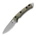 Fobos Knives Cacula סכין, Micarta OD - Black Liners