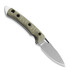 Fobos Knives Cacula kniv, Micarta OD - Black Liners