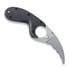 CRKT Bear Claw kés, fűrészfogú, fekete