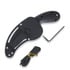 CRKT Bear Claw 刀, 锯齿刀片, 黑色