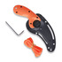 CRKT Bear Claw ナイフ, 鋸歯状, オレンジ色