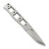 Brisa PK70FX knife blade, M390, scandi