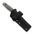 TRC Knives Classic Freedom FFG M390 satin 刀, black micarta red liner