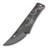 Rockstead CHOU-E (Plum) FINAL ISSUE neck knife