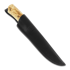 A&R Zlatoust Bekas Curly Birch Messer
