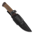 A&R Zlatoust Eger Messer, walnut