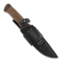 Coltello A&R Zlatoust Eger, walnut