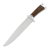 A&R Zlatoust Grizzly peilis, walnut