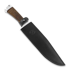 A&R Zlatoust Grizzly peilis, walnut