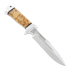 A&R Zlatoust Korsar jagtkniv, birch