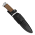 A&R Zlatoust Korsar kniv, walnut