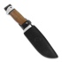 A&R Zlatoust Puma peilis, walnut
