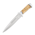 A&R Zlatoust Rys knife, birch