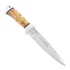 A&R Zlatoust Rys knife, birch