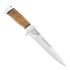 A&R Zlatoust Rys knife, birch bark