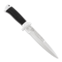A&R Zlatoust Rys kniv, leather
