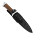 A&R Zlatoust Rys kniv, walnut