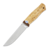 A&R Zlatoust Sledopyt Curly Birch knife