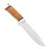 A&R Zlatoust Valdai kniv, birch bark
