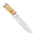 A&R Zlatoust Valdai kniv, curly birch