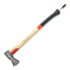 Adler Long Splitter - red/black