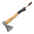 Adler - Rheinland Hatchet - brown/black