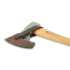 Adler Rheinland Hatchet - green/black