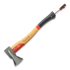 Adler Short Splitter - red/black
