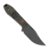Afonchenko Knives City Bowie veitsi, black