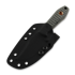 Afonchenko Knives City Bowie peilis, black
