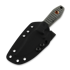 Afonchenko Knives City Bowie veitsi, black