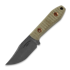Afonchenko Knives City Bowie peilis, coyote brown