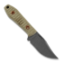 Afonchenko Knives City Bowie peilis, coyote brown